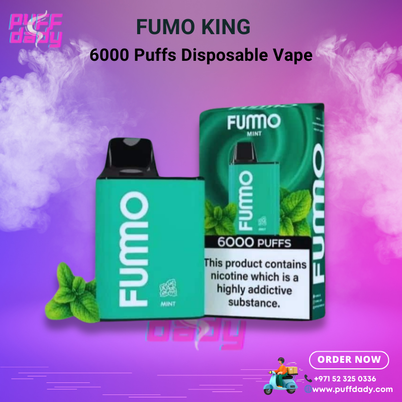 Fumo King Disposable Vape