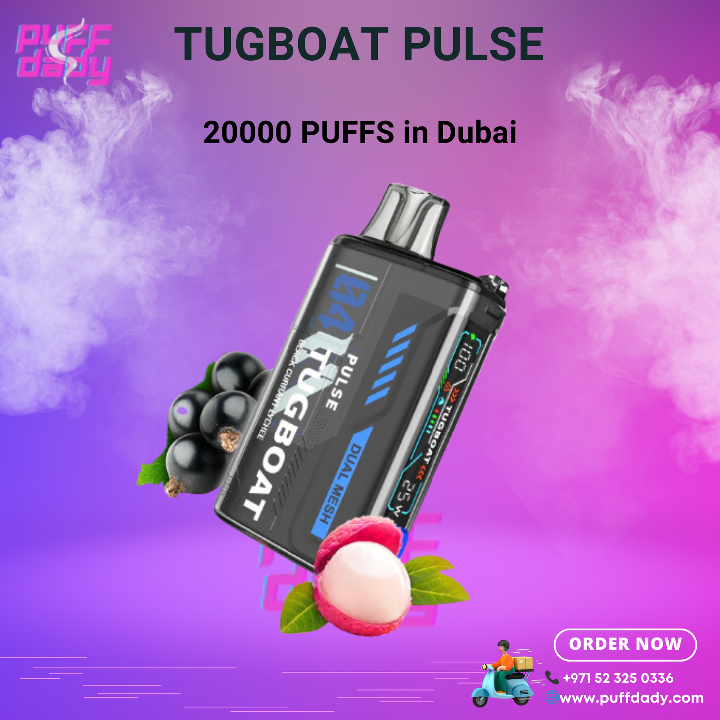 TUGBOAT PULSE Disposable Vape