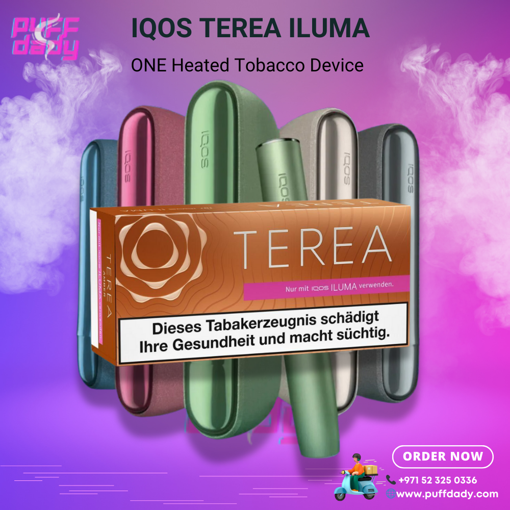 IQOS Terea ILUMA Tobacco sticks Dubai