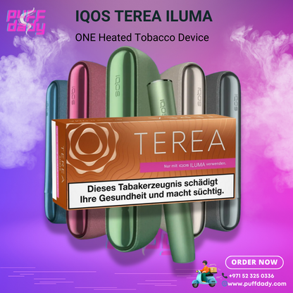 IQOS Terea ILUMA sticks Dubai - Puff Dady VAPE SHOP