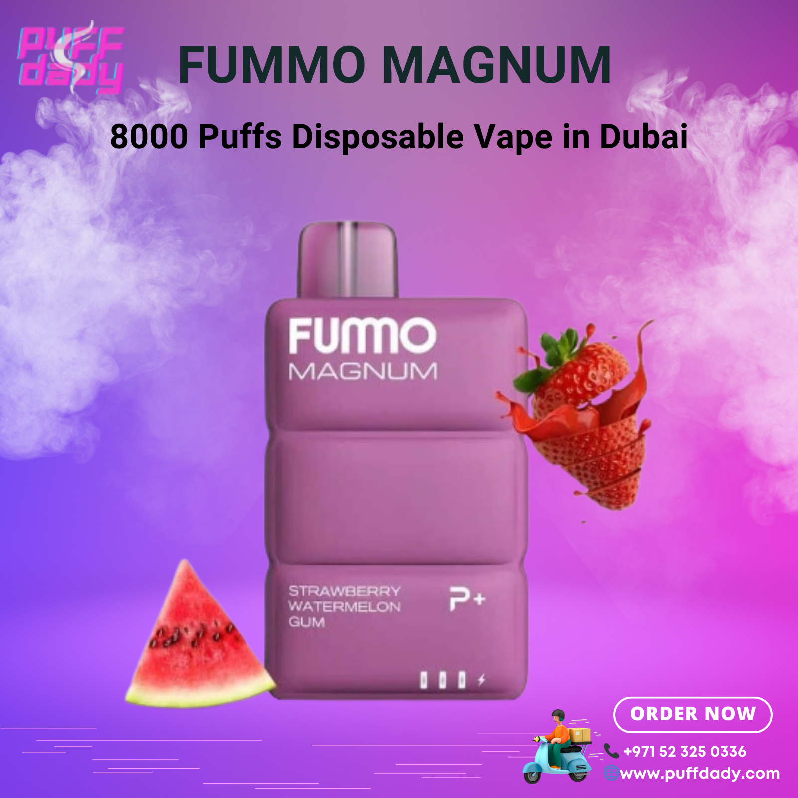 FUMMO MAGNUM Disposable Vape