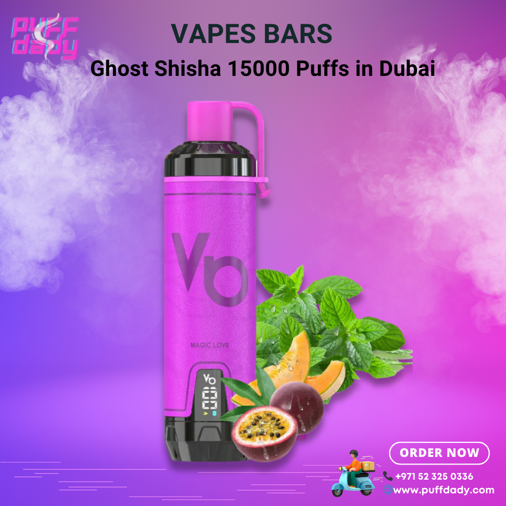 VAPES BARS Ghost Shisha