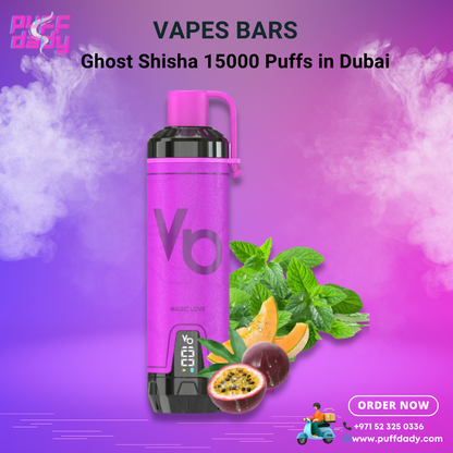 VAPES BARS Ghost Shisha 15000 puffs