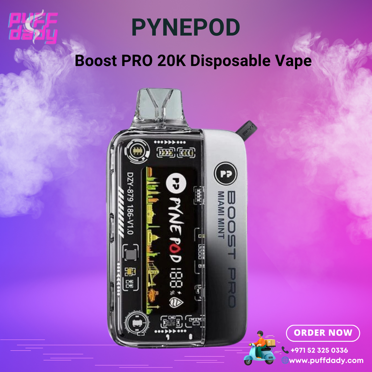 Pyne Pod Boost Pro