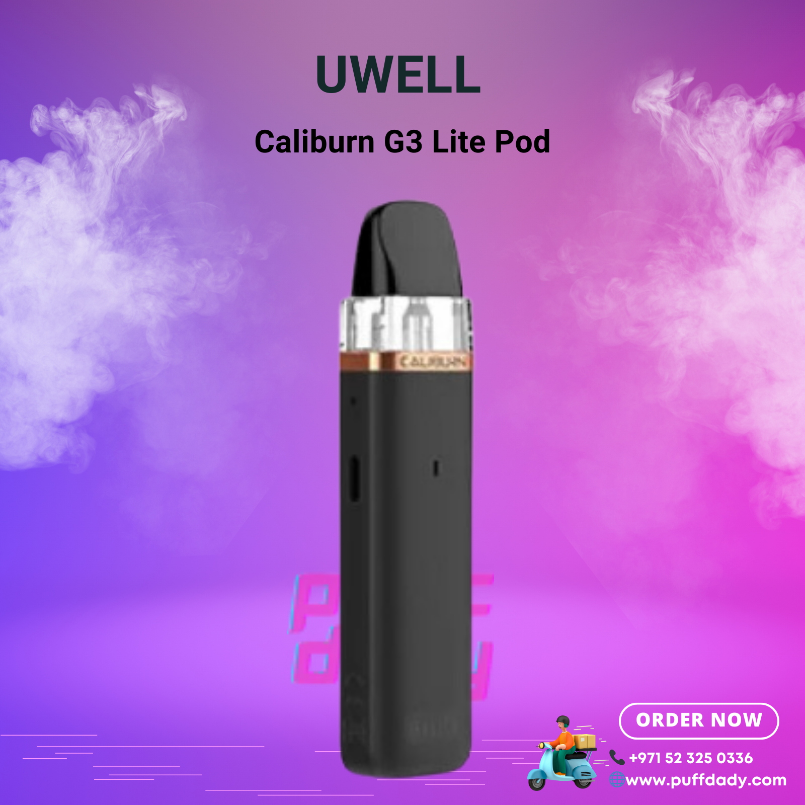 Uwell Caliburn G3 Lite 25W Pod System in Dubai 