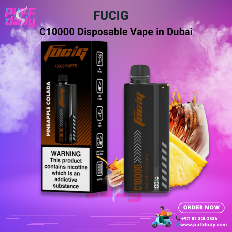 FUCIG Disposable vapes