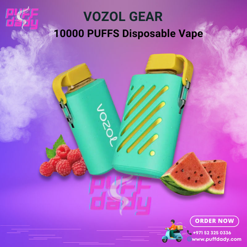 VOZOL GEAR Disposable Vape 