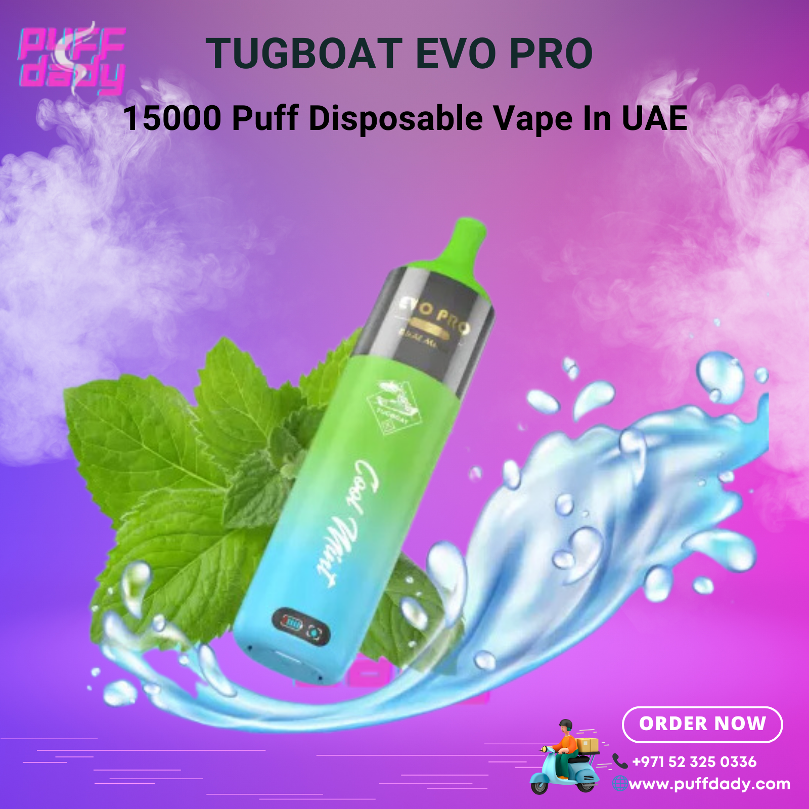 Tugboat Evo Pro Disposable Vape