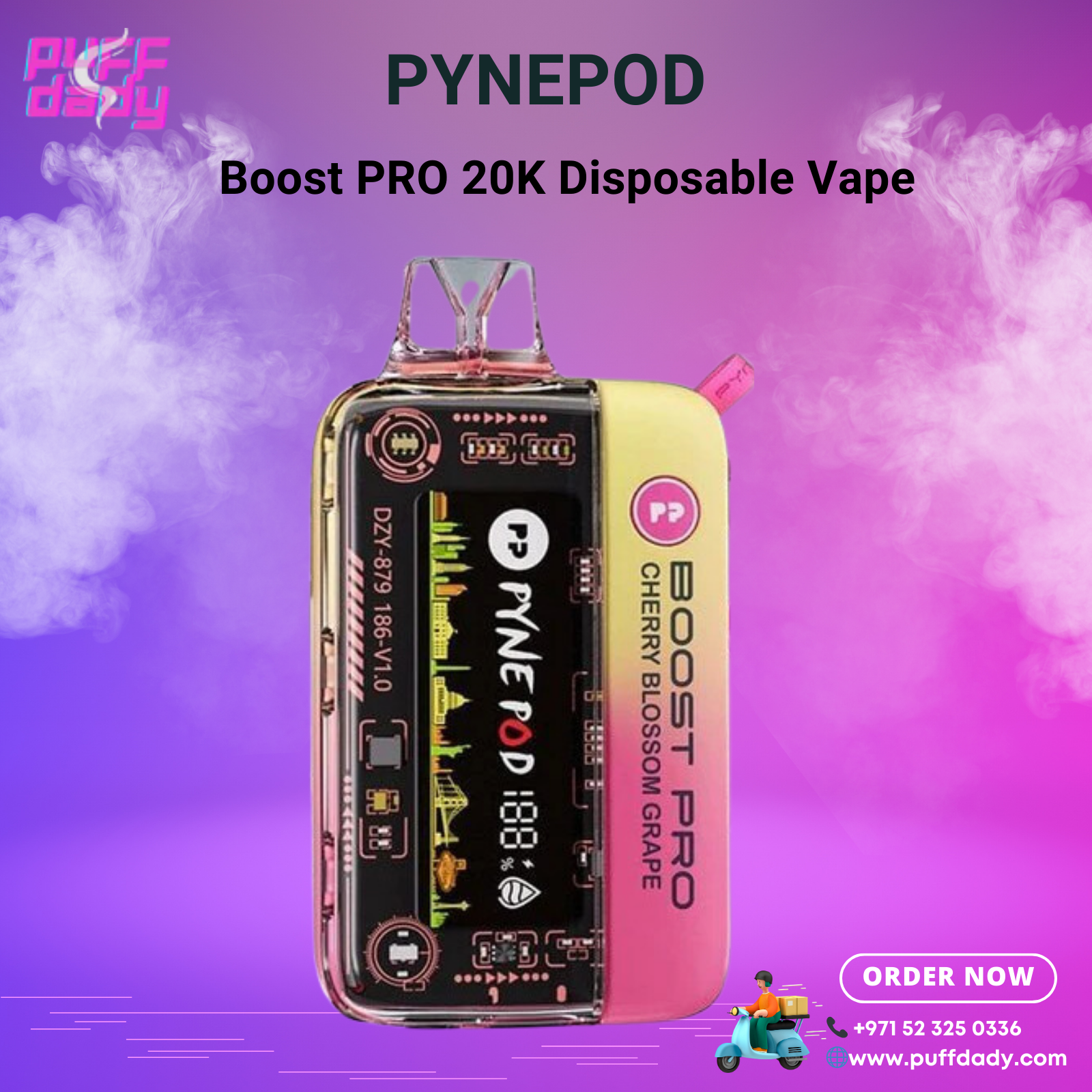 Pyne Pod Boost Pro