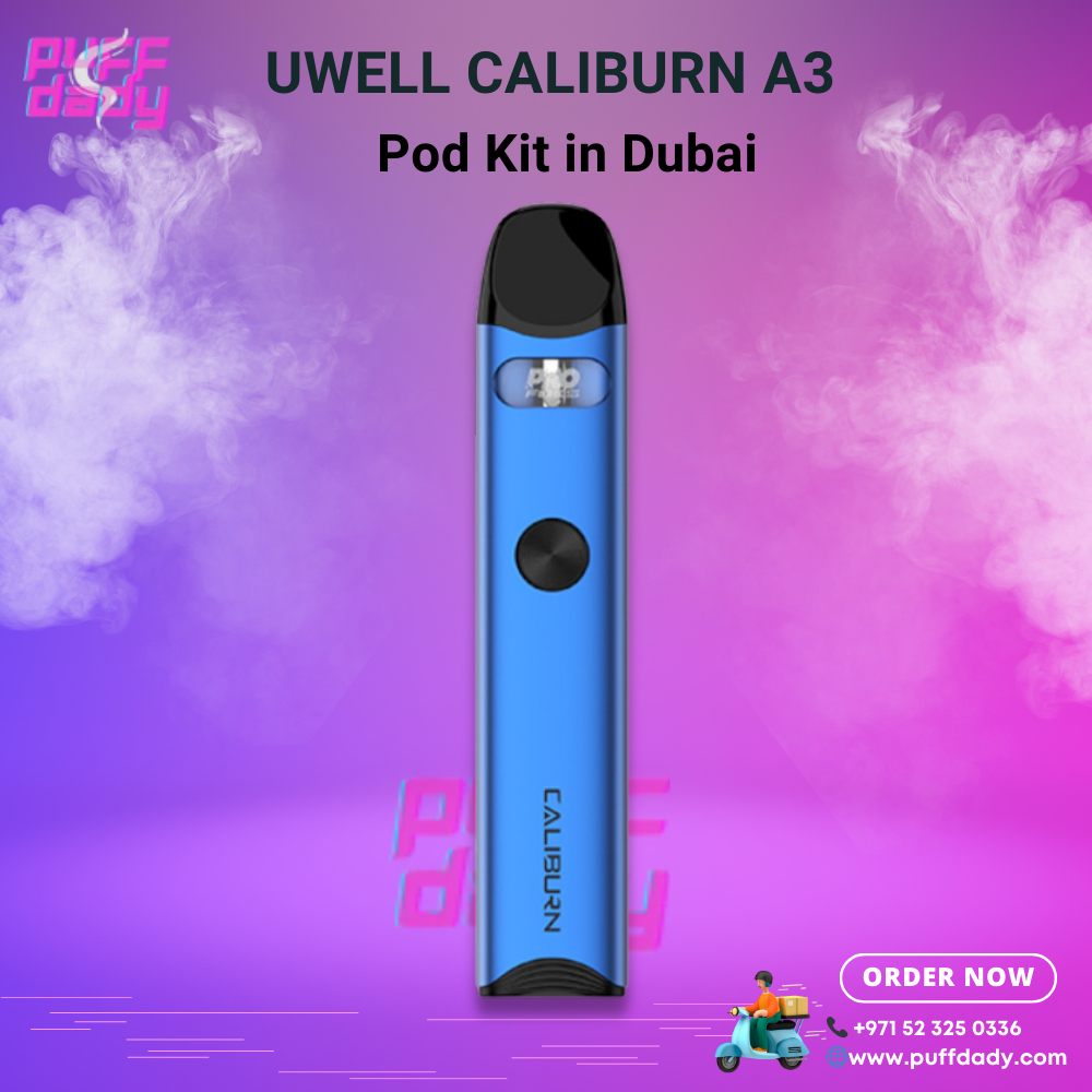 Uwell Caliburn A3 Pod Kit in Dubai