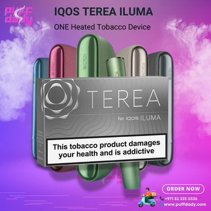 IQOS Terea ILUMA sticks Dubai - Puff Dady VAPE SHOP