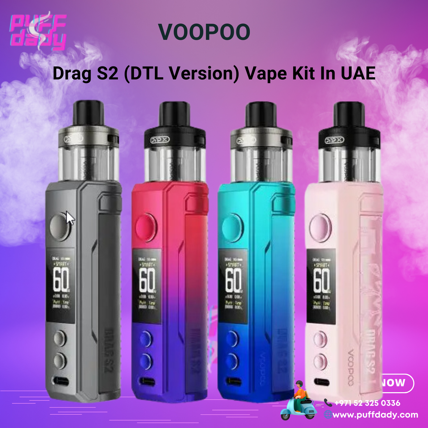 Voopoo Drag S2 Vape Kit 