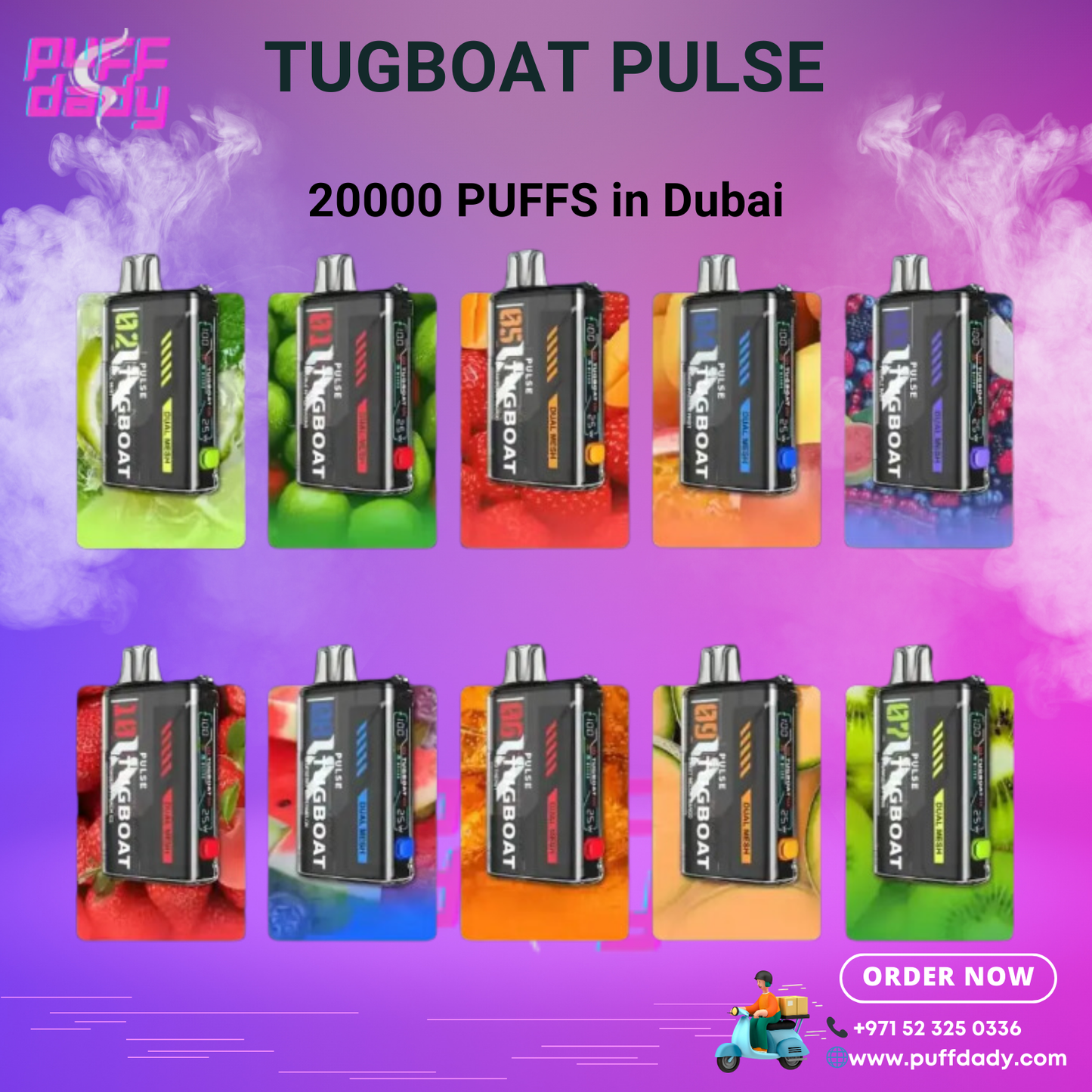 TUGBOAT PULSE Disposable Vape