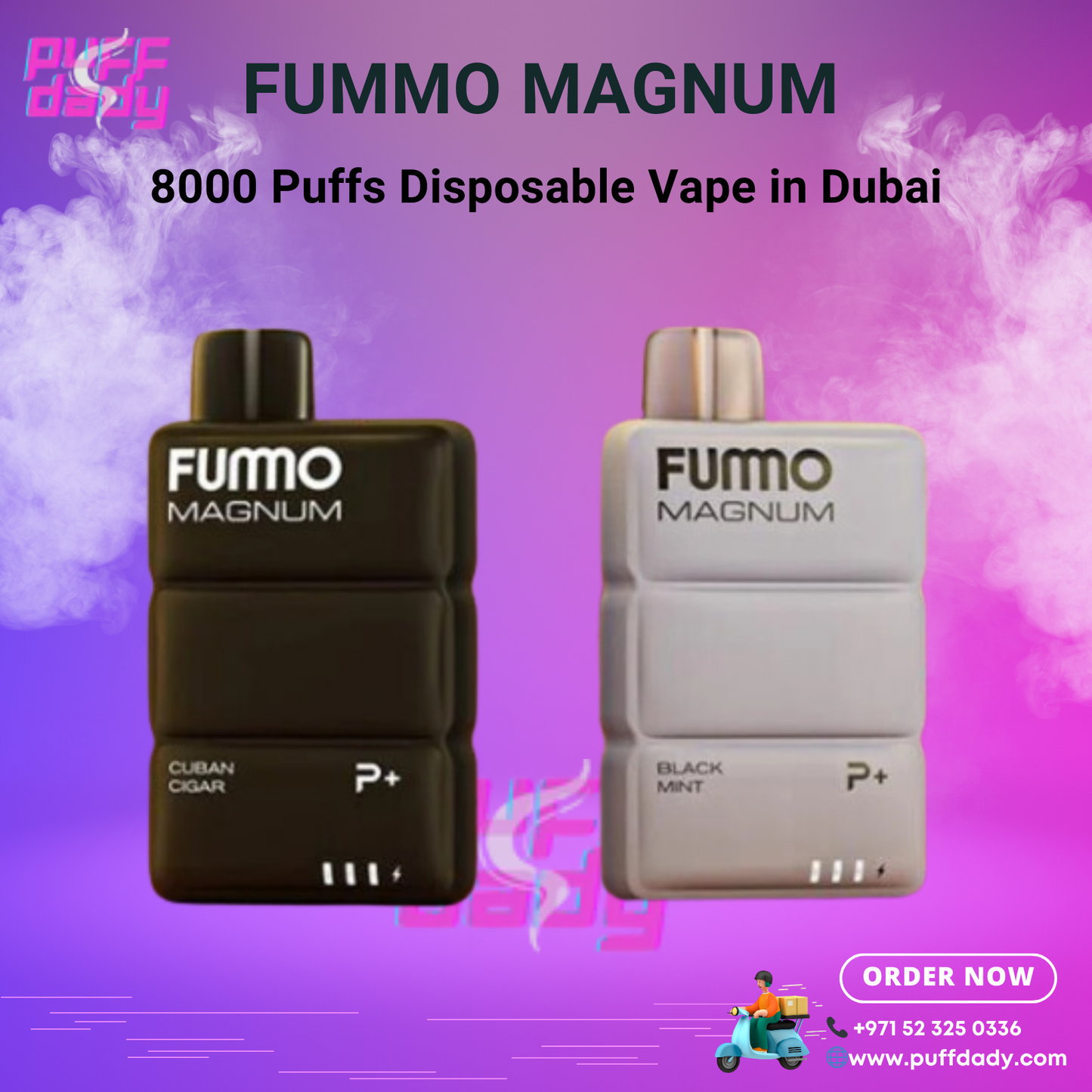 FUMMO MAGNUM Disposable Vape