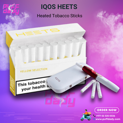 IQOS Heets Sticks In SAUDI ARABIA - Puff Dady VAPE SHOP