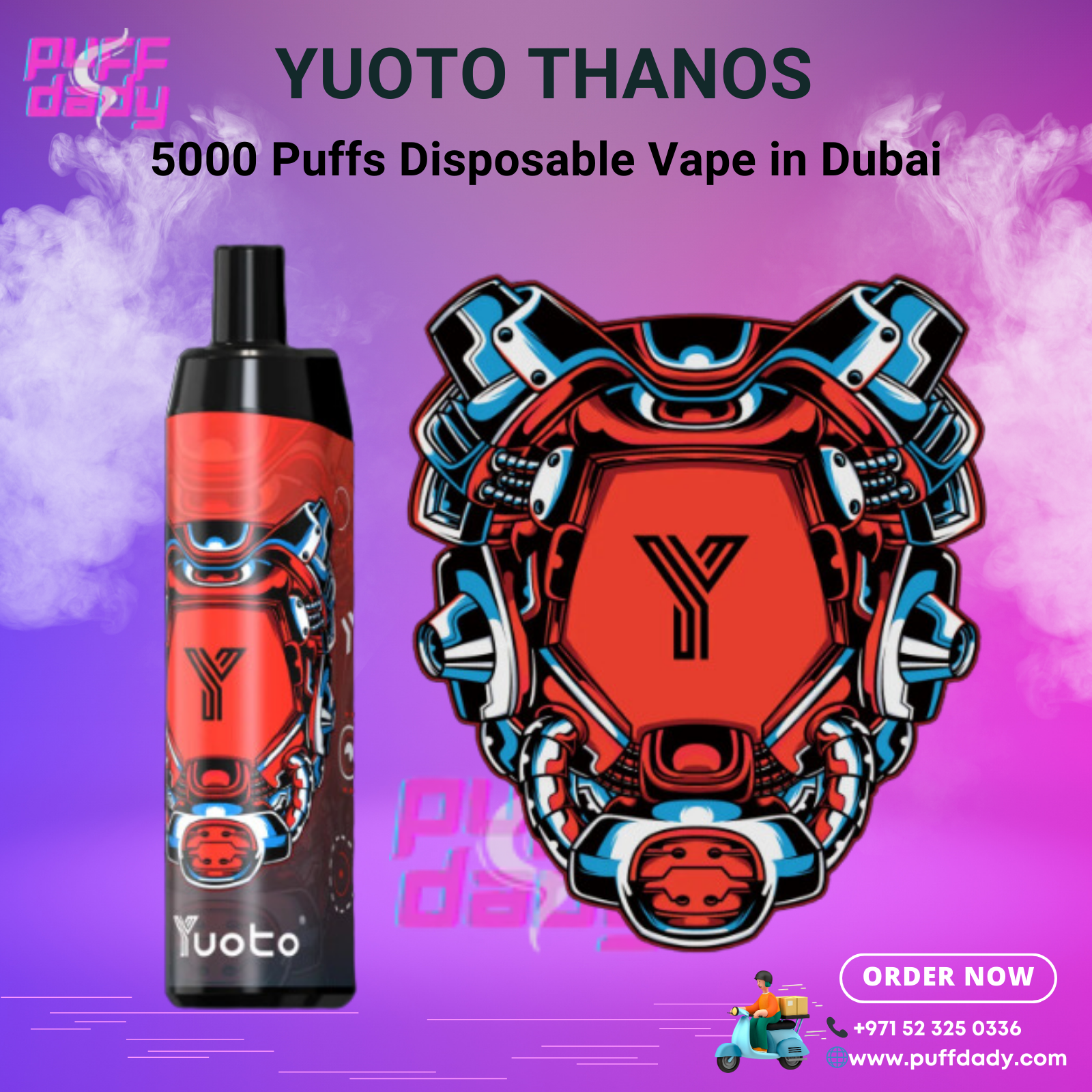 Yuoto Thanos Disposable Vape