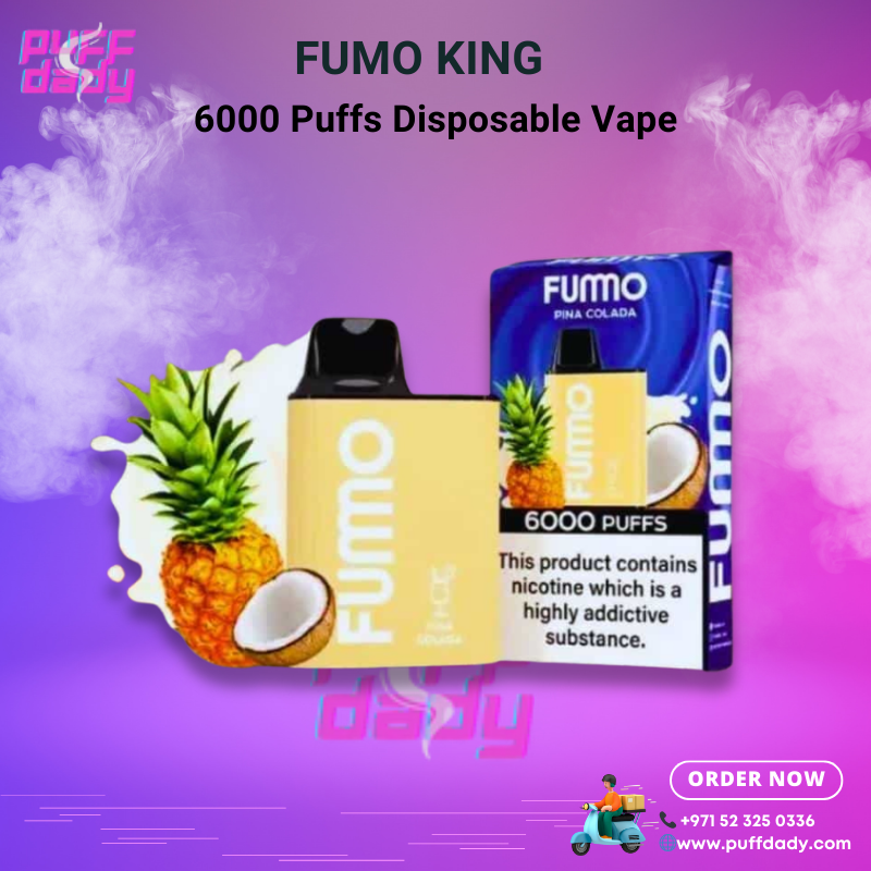 Fumo King Disposable Vape