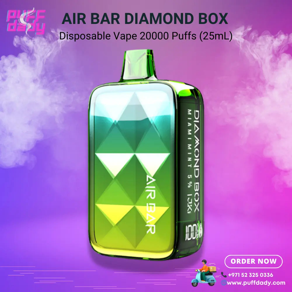 AIR BAR DIAMOND BOX IN DUBAI