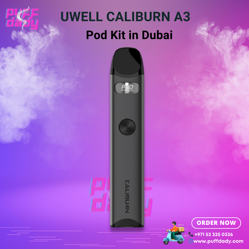 Uwell Caliburn A3 Pod Kit in Dubai