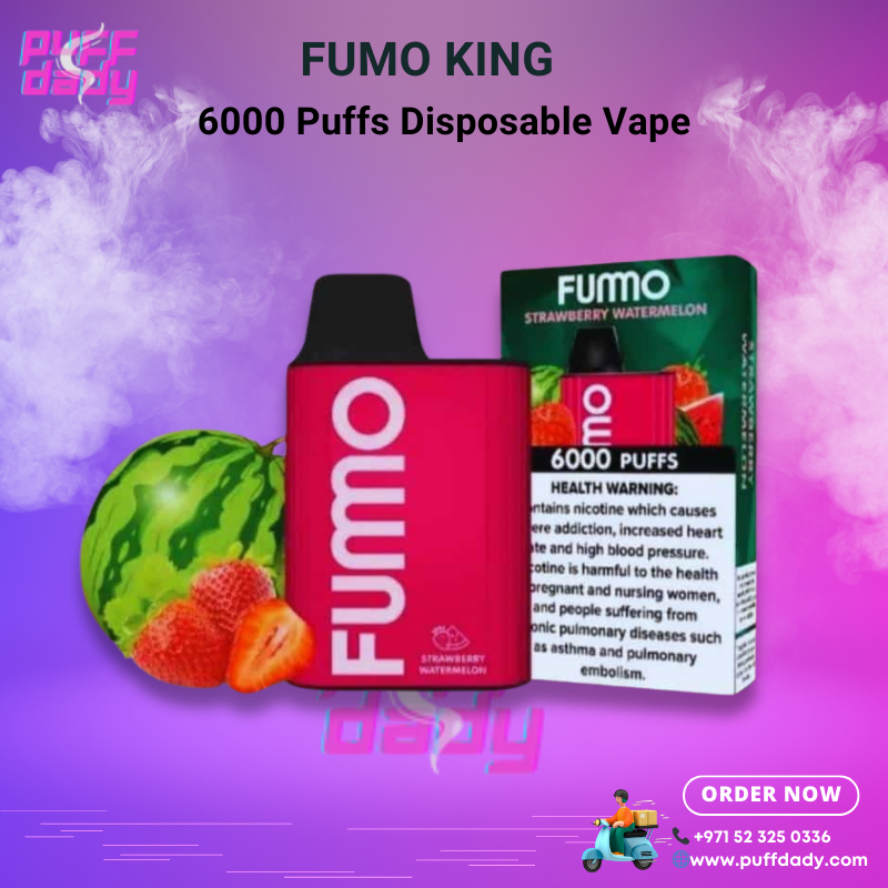 Fumo King Disposable Vape