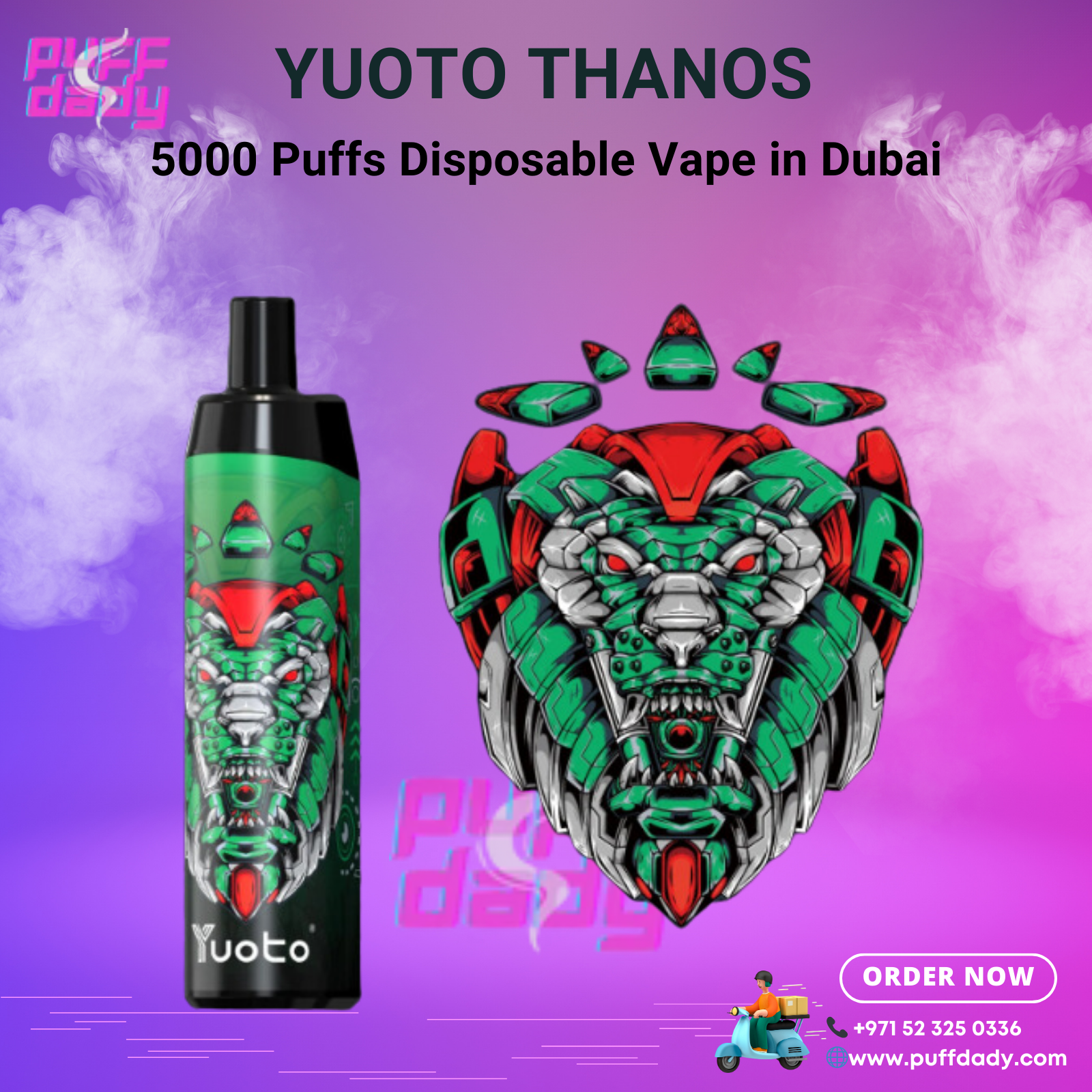 Yuoto Thanos Disposable Vape