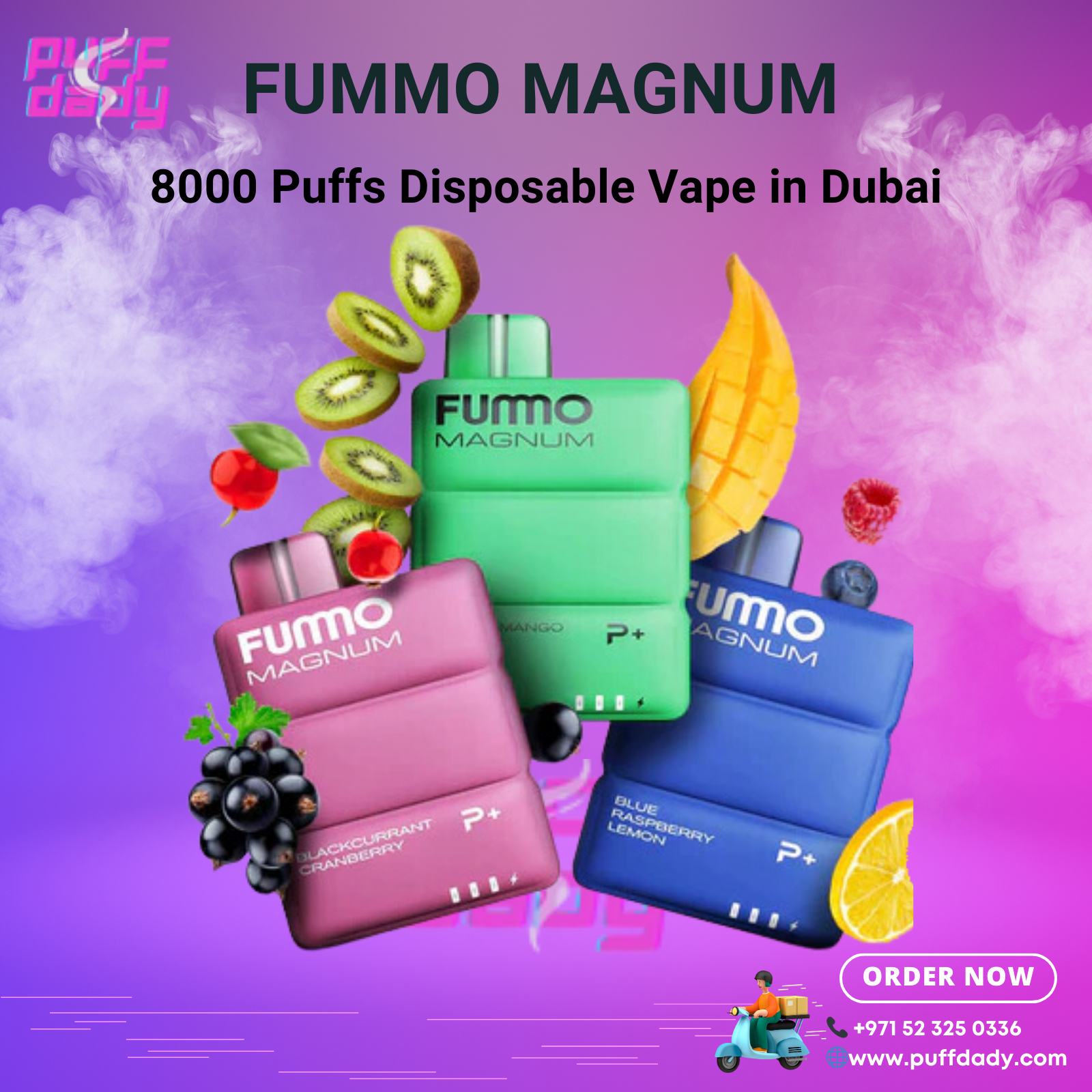 FUMMO MAGNUM Disposable Vape