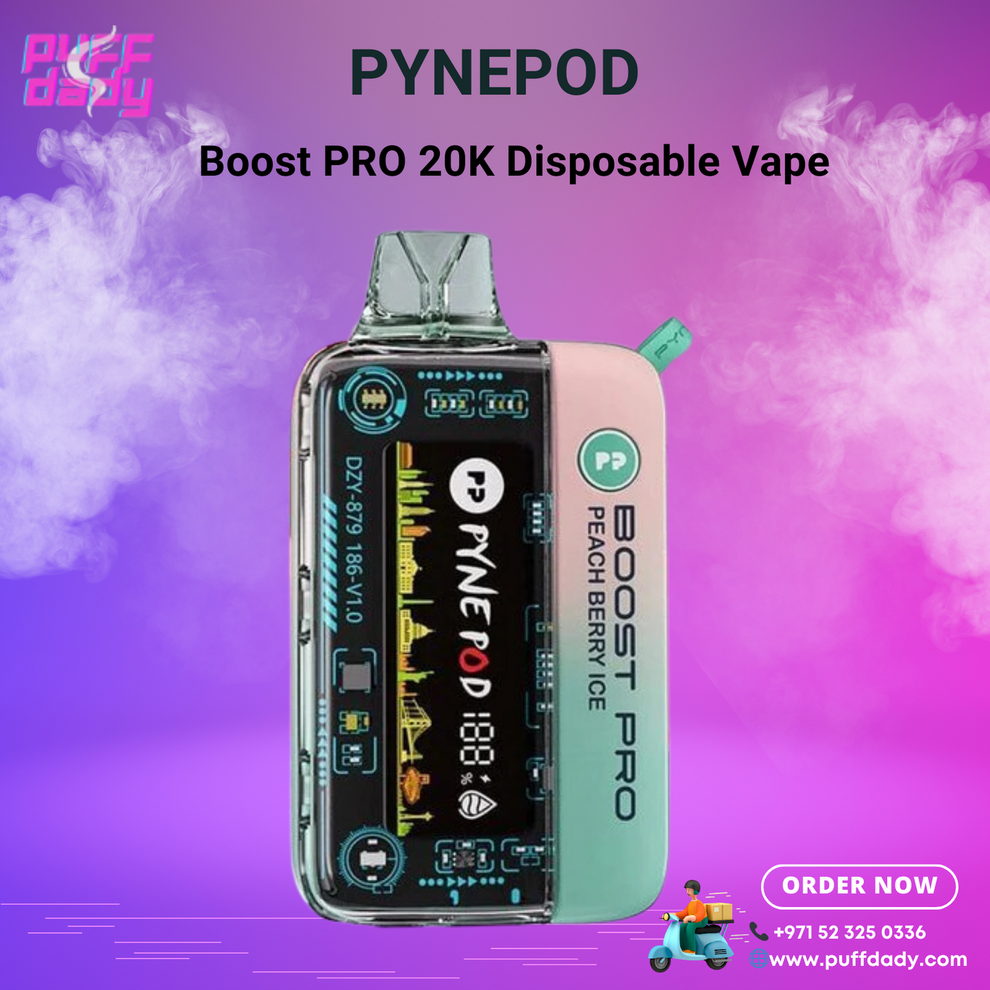 Pyne Pod Boost Pro 20000