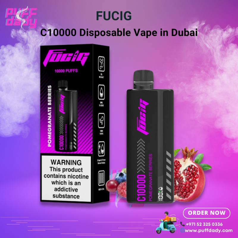 FUCIG Disposable vapes