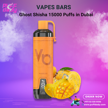 VAPES BARS Ghost Shisha 15000 puffs