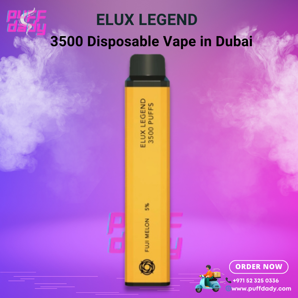 ELUX Legend 3500 Disposable Vape in Dubai