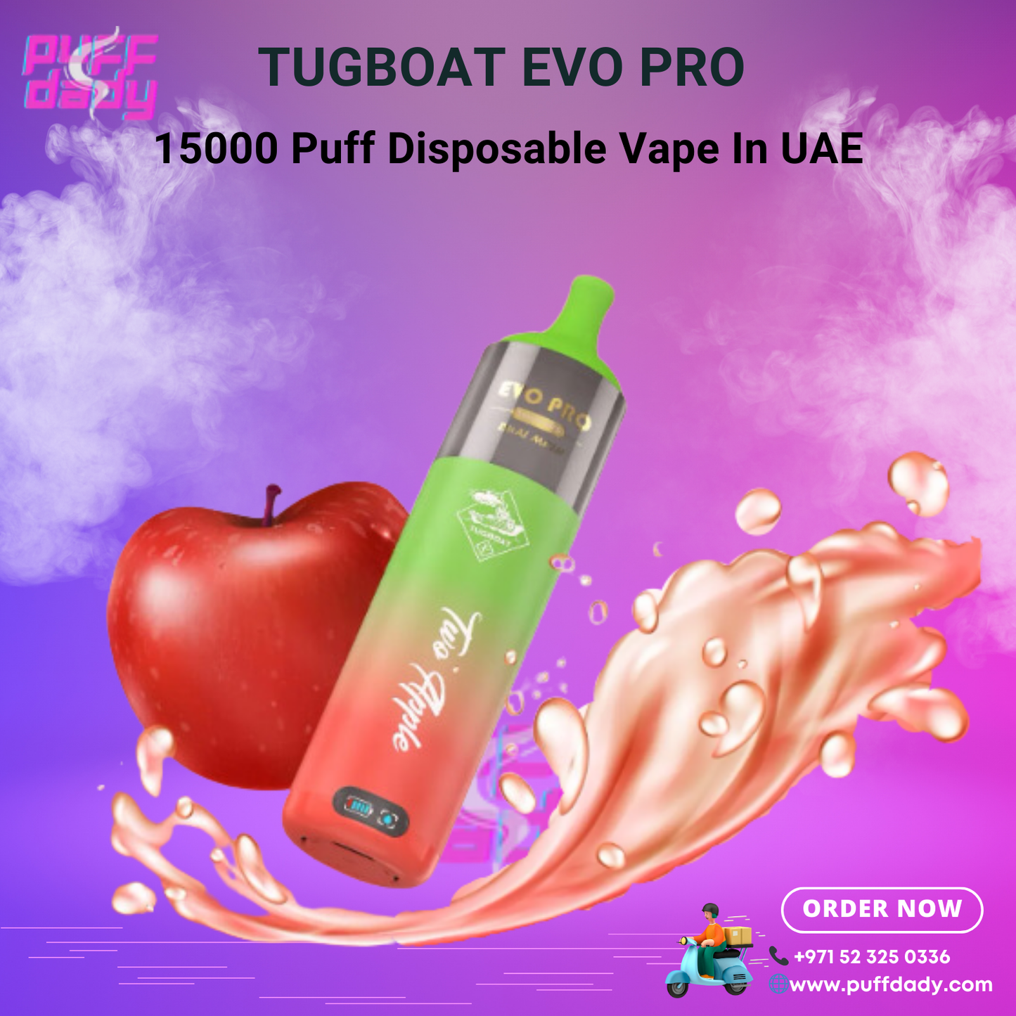 Tugboat Evo Pro Disposable Vape