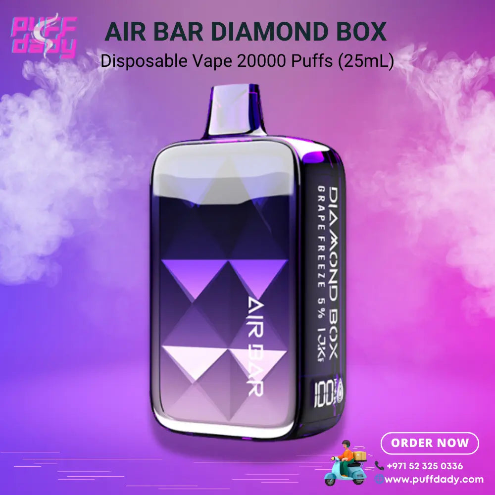 AIR BAR DIAMOND BOX IN DUBAI