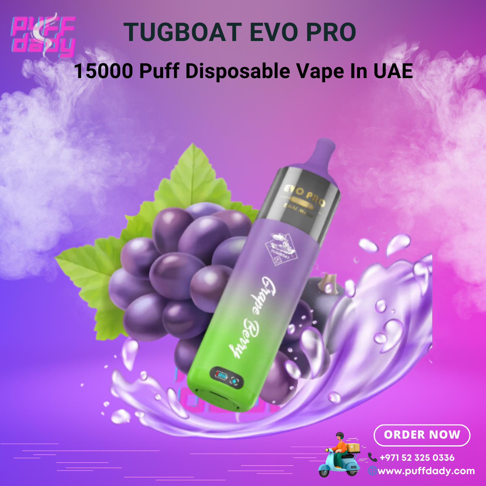 Tugboat Evo Pro Disposable Vape