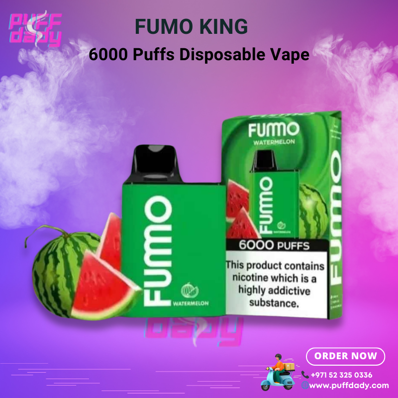 Fumo King Disposable Vape