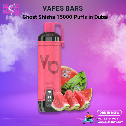 VAPES BARS Ghost Shisha 15000 puffs
