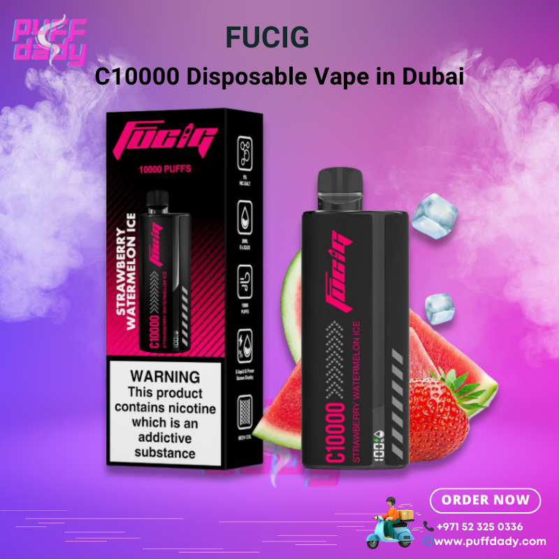 FUCIG Disposable vapes