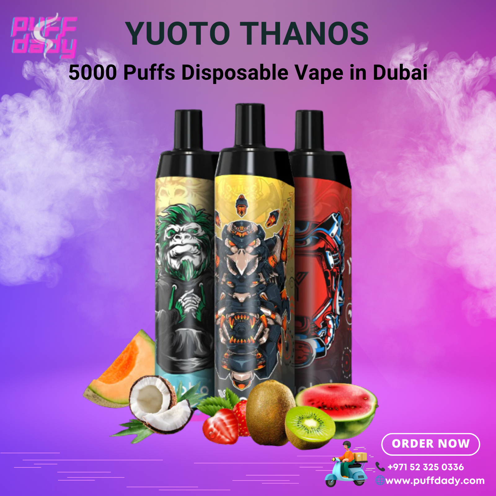 Yuoto Thanos Disposable Vape