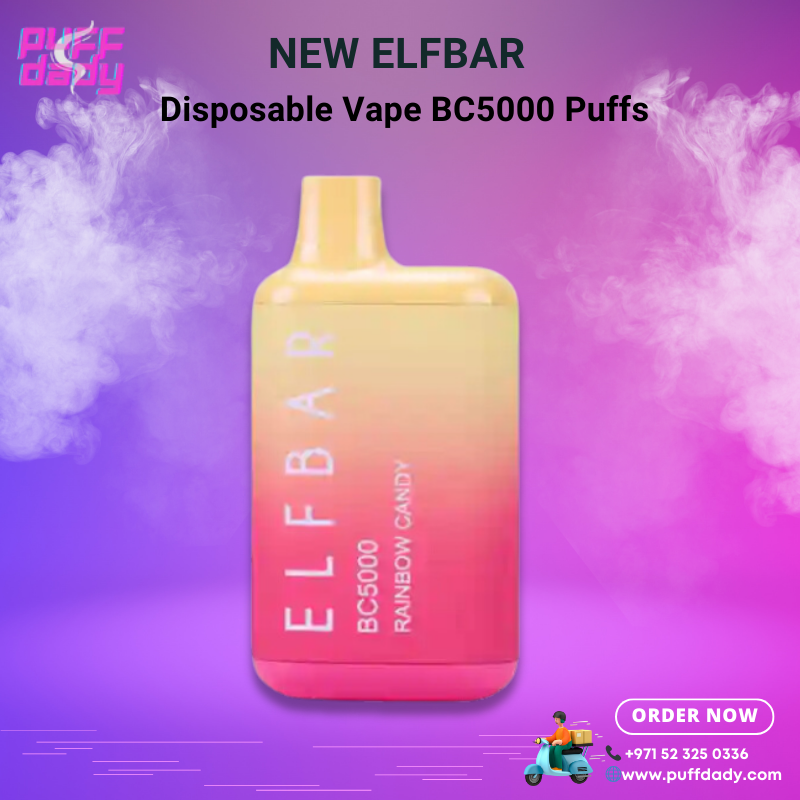 New Elf Bar Disposable Vape