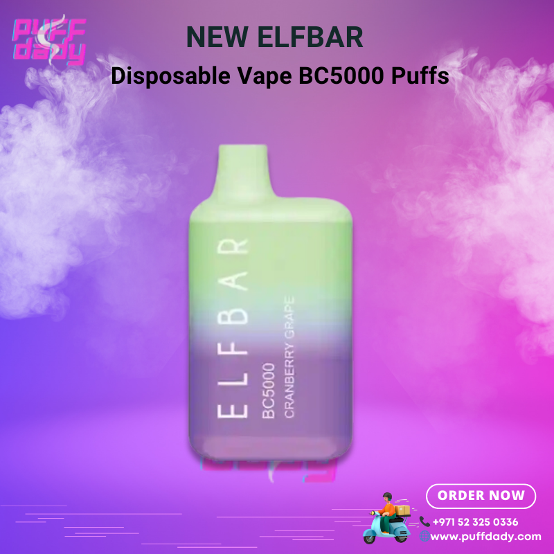 New Elf Bar Disposable Vape