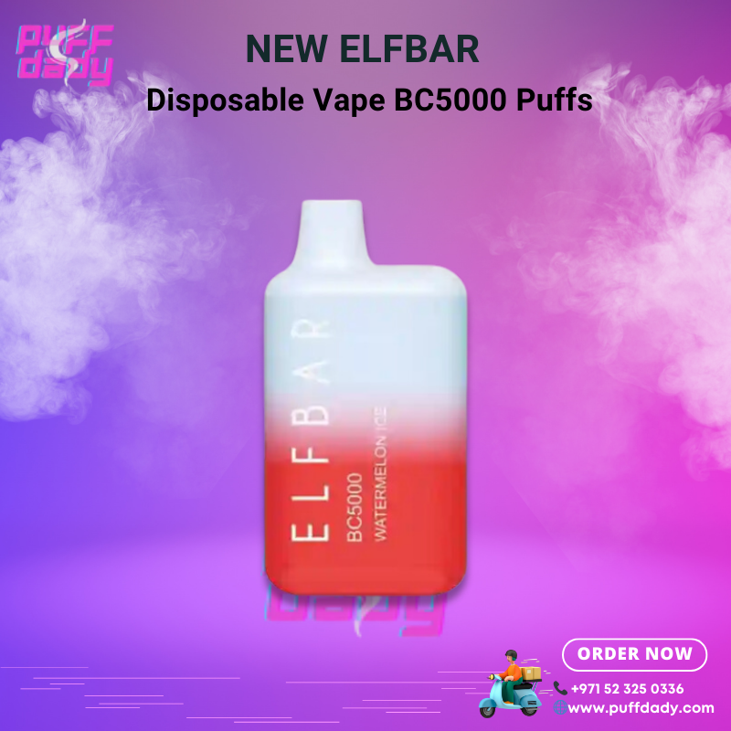 New Elf Bar Disposable Vape