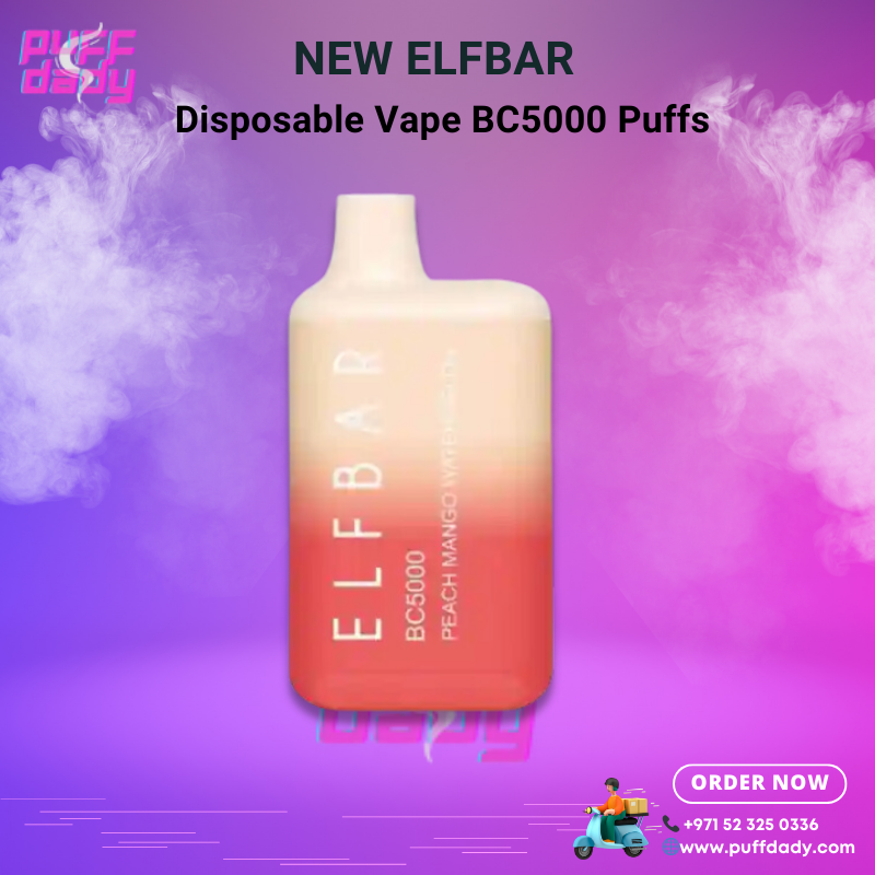 New Elf Bar Disposable Vape