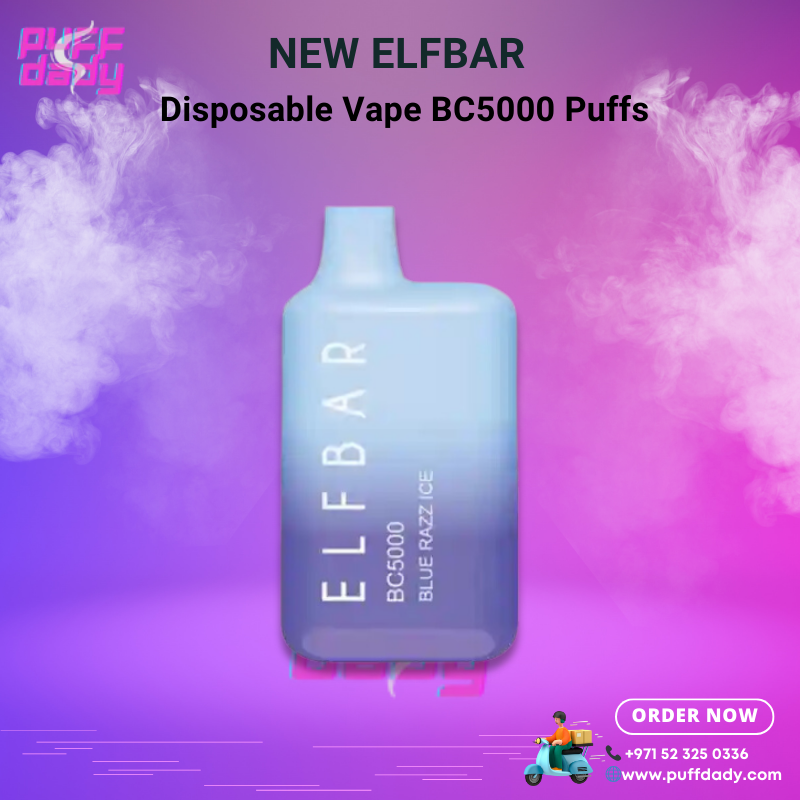 New Elf Bar Disposable Vape