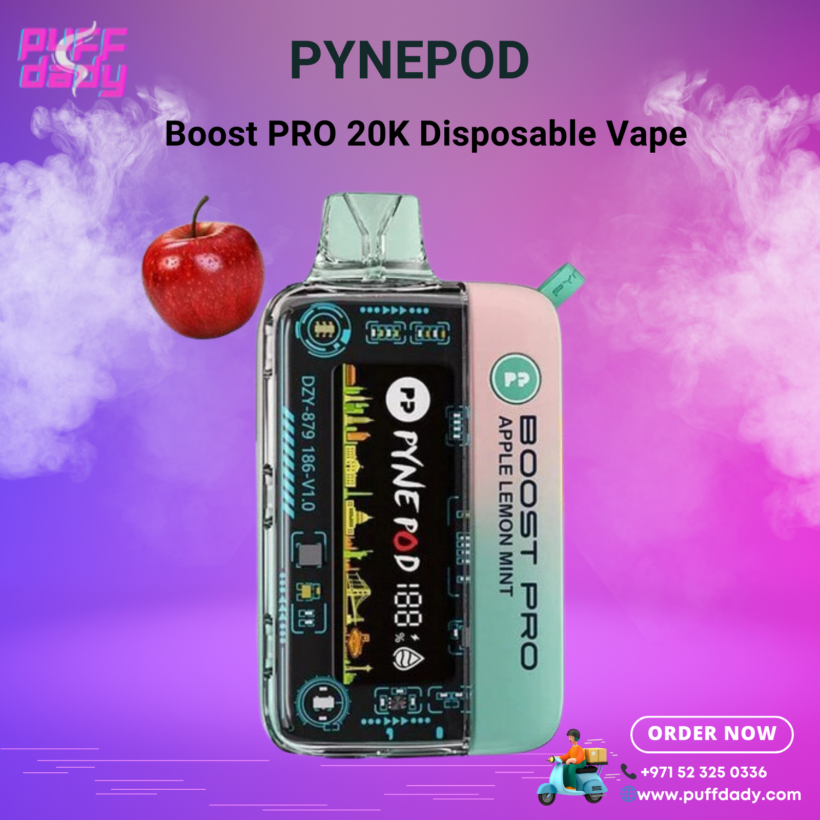 Pyne Pod Boost Pro 20000