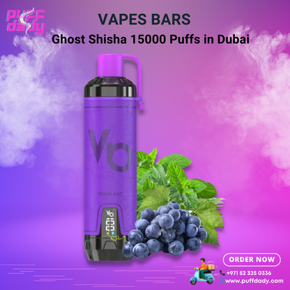 VAPES BARS Ghost Shisha 15000 puffs