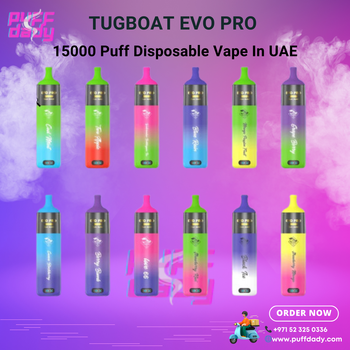 Tugboat Evo Pro Disposable Vape