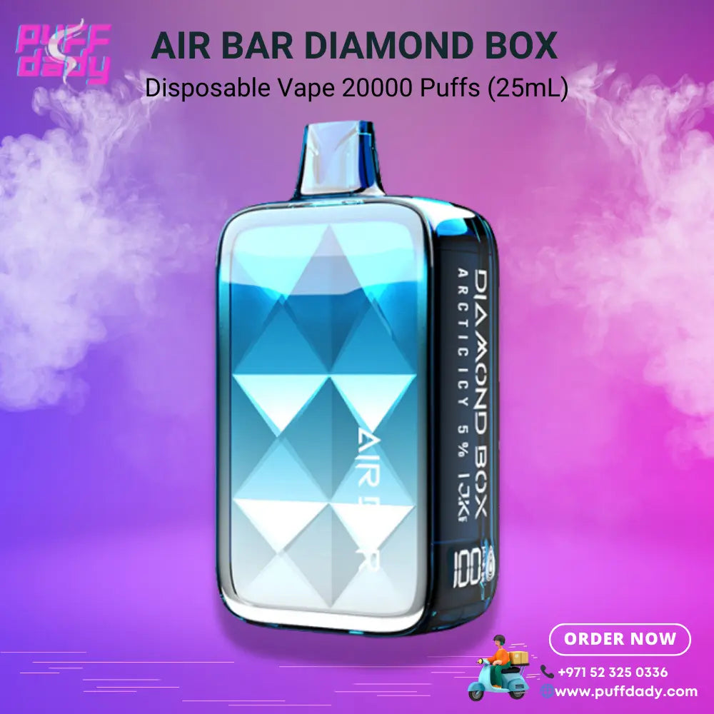 AIR BAR DIAMOND BOX IN DUBAI