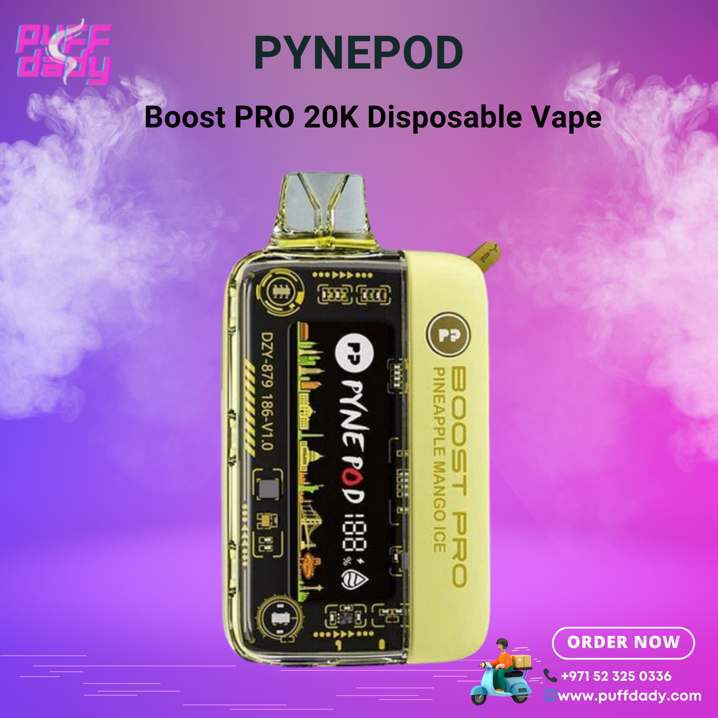 Pyne Pod Boost Pro 20000