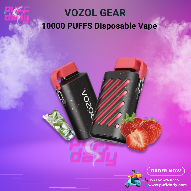 VOZOL GEAR Disposable Vape 