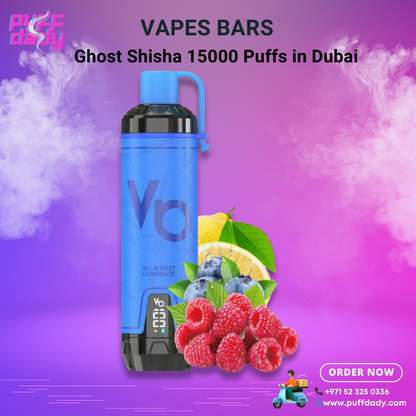 VAPES BARS Ghost Shisha 15000 puffs