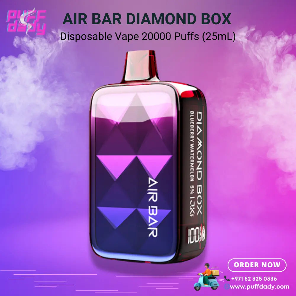 AIR BAR DIAMOND BOX IN DUBAI